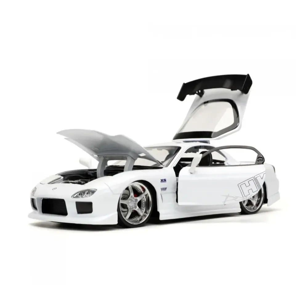 1993 Mazda RX-7 - Fast & Furious - Jada Toys - 1:24