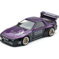 Mazda RX-7 (FC3S) "Pandem Rocket Bunny" - Lila - Inno Models - 1:64