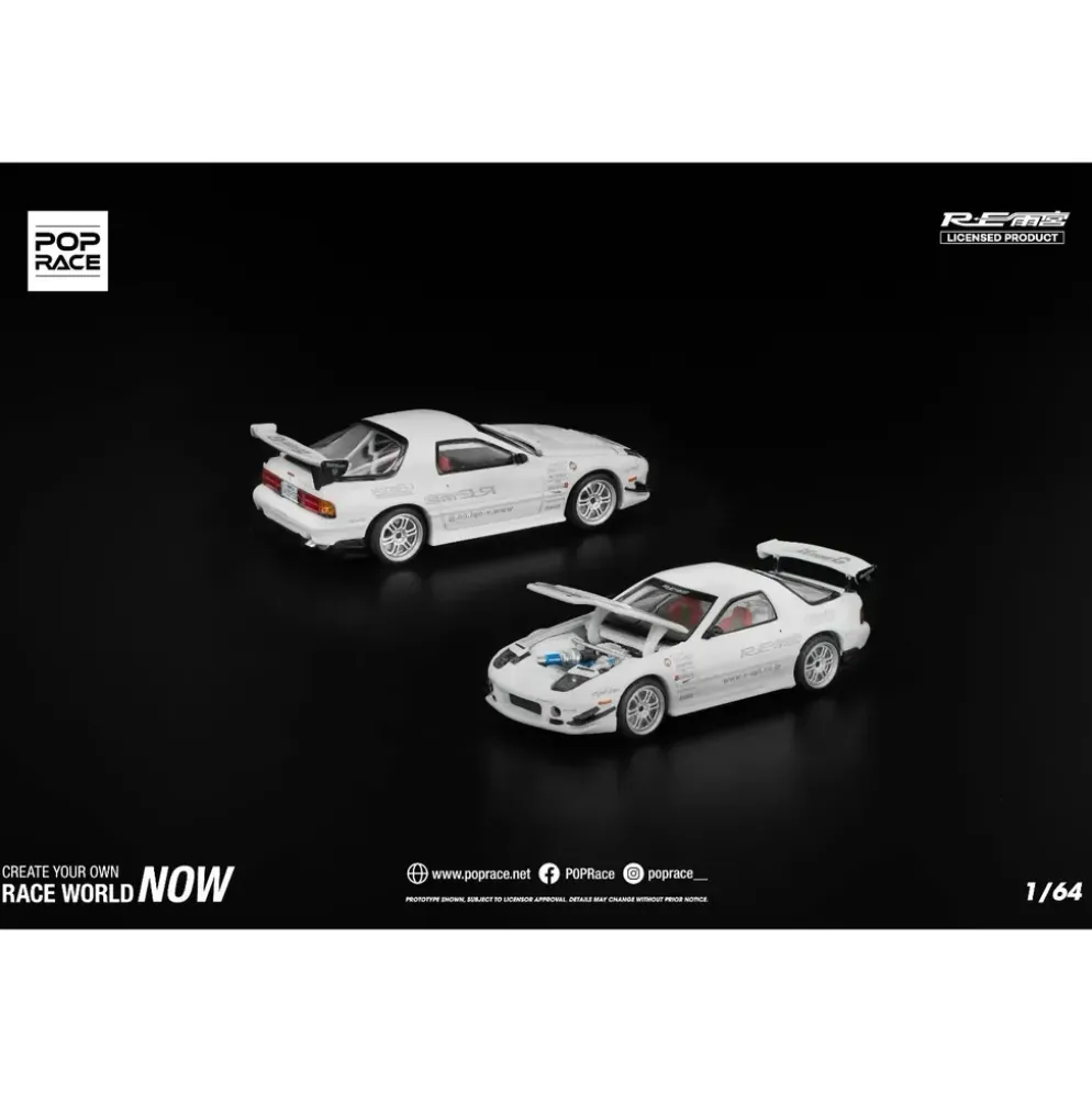 Mazda RX-7 (FC3S) RE Amemiya - Vit - 260 - Pop Race - 1:64