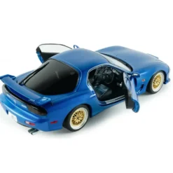 Mazda RX7 FD3S - Blå - 1999 - Solido - 1:18