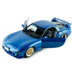 Mazda RX7 FD3S - Blå - 1999 - Solido - 1:18