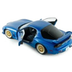 Mazda RX7 FD3S - Blå - 1999 - Solido - 1:18