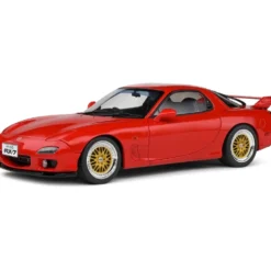Mazda RX7 (FD3S) - 1994 - Röd - Solido - 1:18