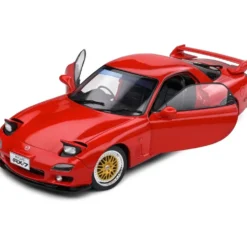 Mazda RX7 (FD3S) - 1994 - Röd - Solido - 1:18