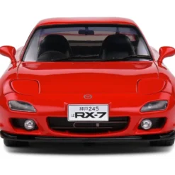 Mazda RX7 (FD3S) - 1994 - Röd - Solido - 1:18