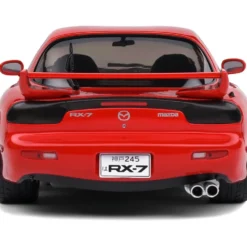 Mazda RX7 (FD3S) - 1994 - Röd - Solido - 1:18