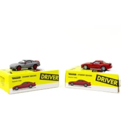 Mazda RX-7 FD3S - Röd - Tarmac Works x J Collection - 1:64