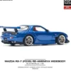 Mazda RX-7 (FD3S) RE-Amemiya Widebody Blå - Pop Race - 1:64