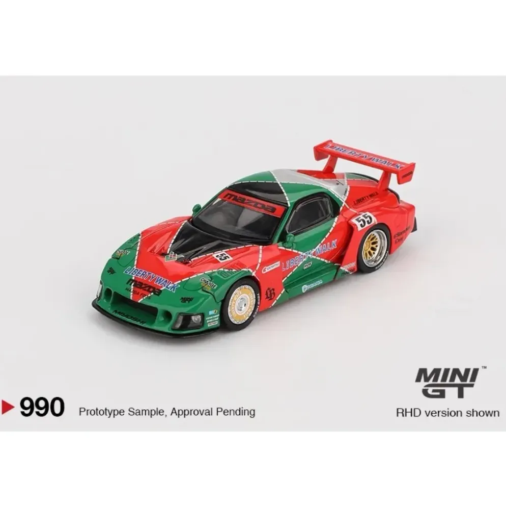 Mazda RX-7 LB-Super Silhouette 787B - 990 - Mini GT