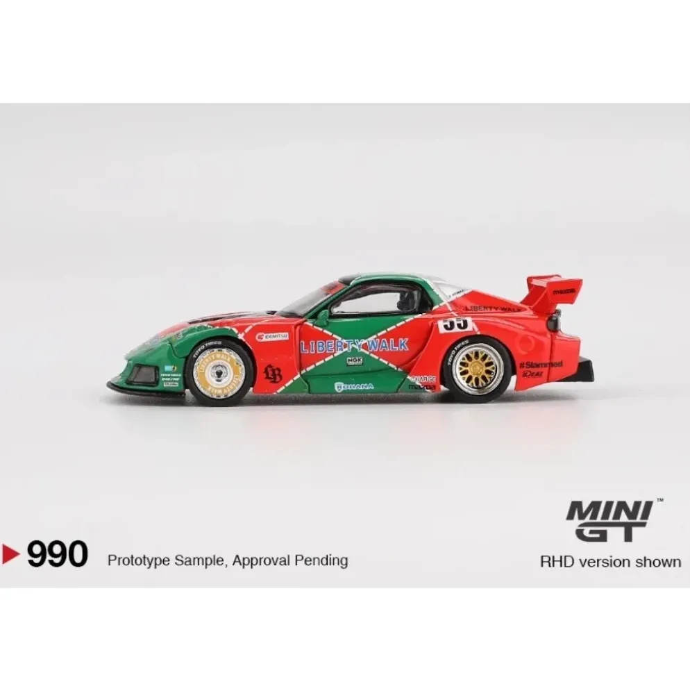 Mazda RX-7 LB-Super Silhouette 787B - 990 - Mini GT