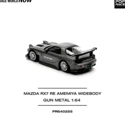 Mazda RX-7 RE Amemiya - Gun Metal - 255 - Pop Race