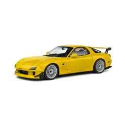 Mazda RX-7 Type RS (FD3S) - Gul - 1999 - Solido - 1:18