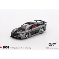Mazda RX-7 VeilSide Fortune7 - Grey - 1057 - Mini GT