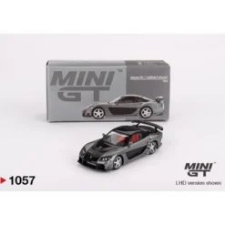 Mazda RX-7 VeilSide Fortune7 - Grey - 1057 - Mini GT