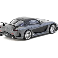 Mazda RX-7 VeilSide Fortune7 - Grå - Tarmac Works - 1:64