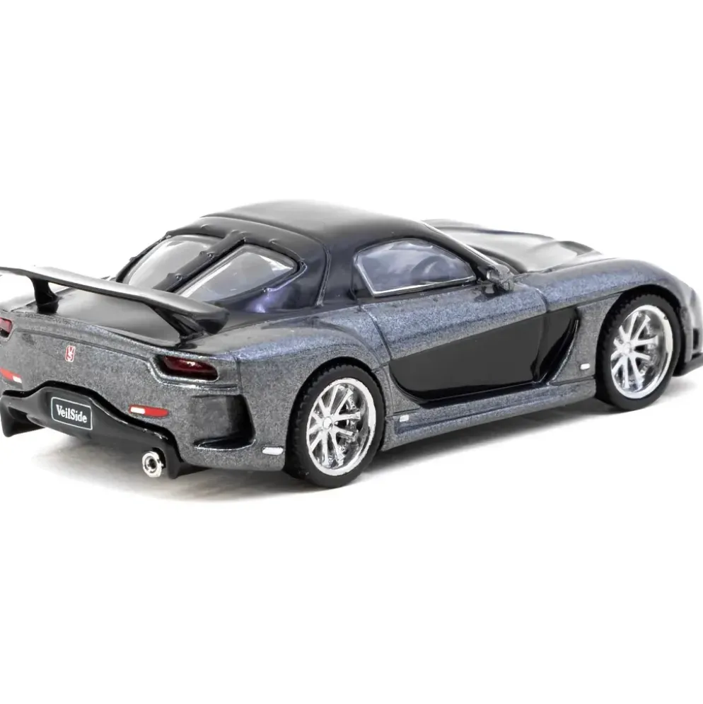 Mazda RX-7 VeilSide Fortune7 - Grå - Tarmac Works - 1:64