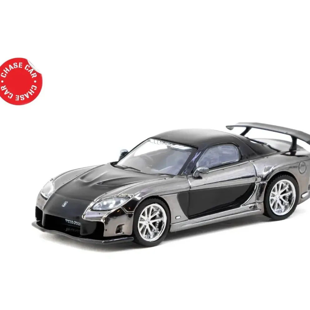 Mazda RX-7 VeilSide Fortune7 - Grå - Tarmac Works - 1:64