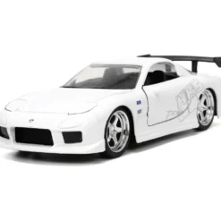 1993 Mazda RX-7 - Vit - Fast & Furious - Jada - 13 cm