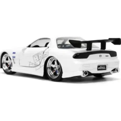 1993 Mazda RX-7 - Vit - Fast & Furious - Jada - 13 cm