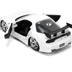 1993 Mazda RX-7 - Vit - Fast & Furious - Jada - 13 cm
