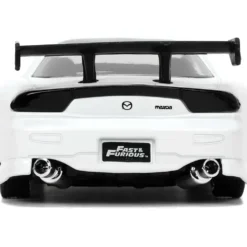 1993 Mazda RX-7 - Vit - Fast & Furious - Jada - 13 cm