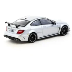 MB C 63 AMG Coupé Black Series - Silver - Tarmac - 1:64