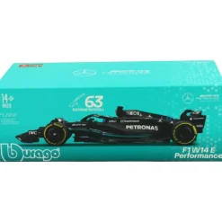 MB F1 W14 E Performance - George Russell - Bburago - 1:24