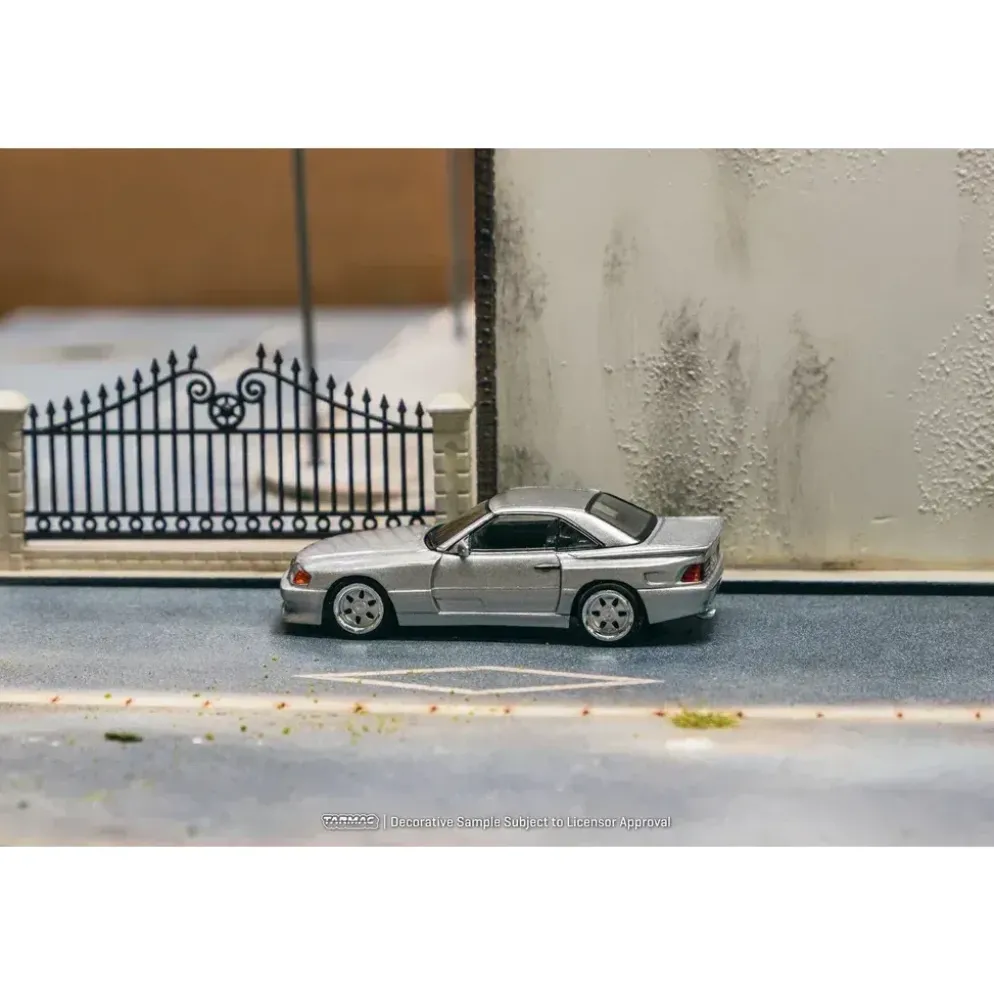 MB SL 500 Koenig Specials - Silver - Tarmac - 1:64