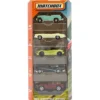 MBX Convertible Cruisers - 5-pack med cabrioleter - Matchbox