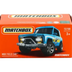 MBX Field Car - Blå - Power Grab - Matchbox
