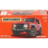 MBX Field Car - Röd - Power Grab 56/100 - Matchbox