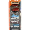 MBX Marine Rescue - 5-pack leksaksbilar - Matchbox