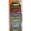 MBX Retro II - 5-pack leksaksbilar - Matchbox