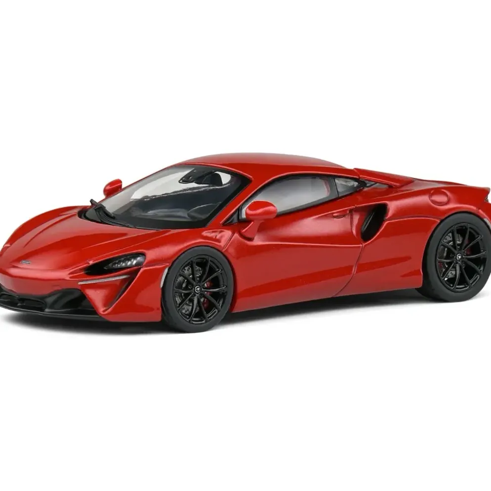 McLaren Artura - Amaranth Red - 2001 - Solido - 1:43