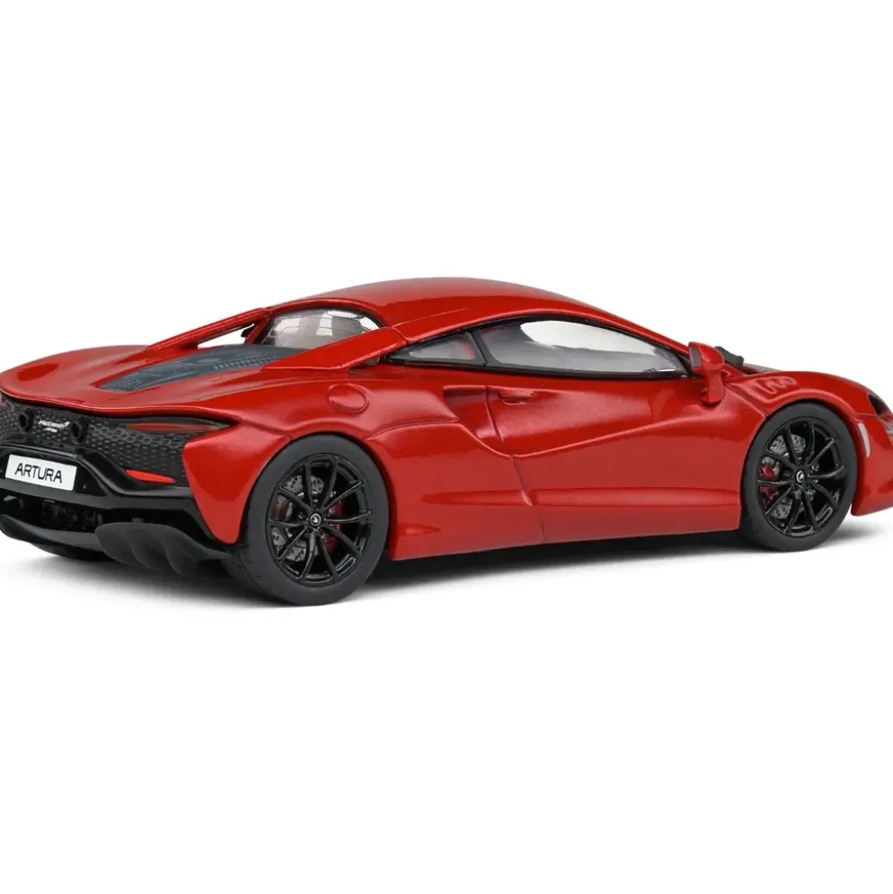 McLaren Artura - Amaranth Red - 2001 - Solido - 1:43