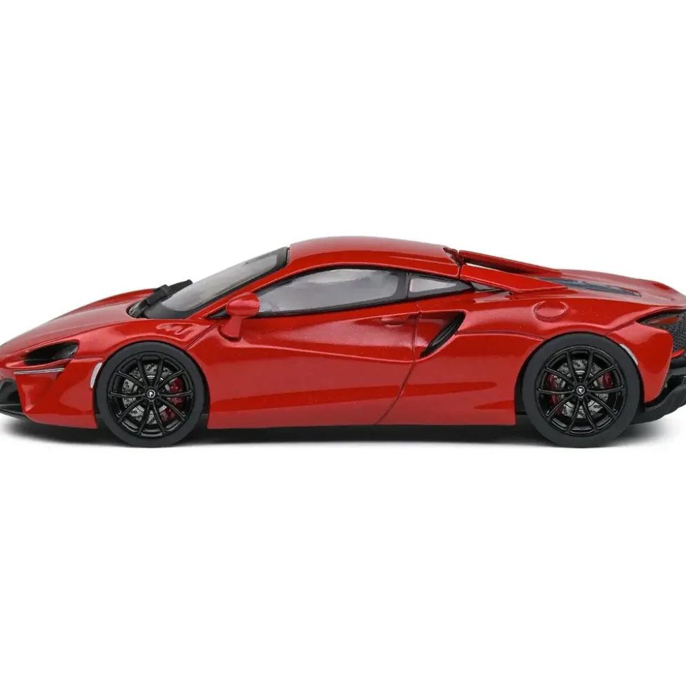 McLaren Artura - Amaranth Red - 2001 - Solido - 1:43