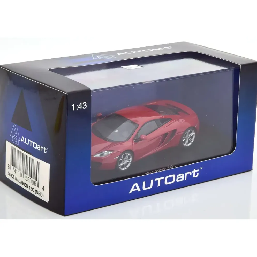 McLaren 12C - 2011 - Röd - AUTOart - 1:43