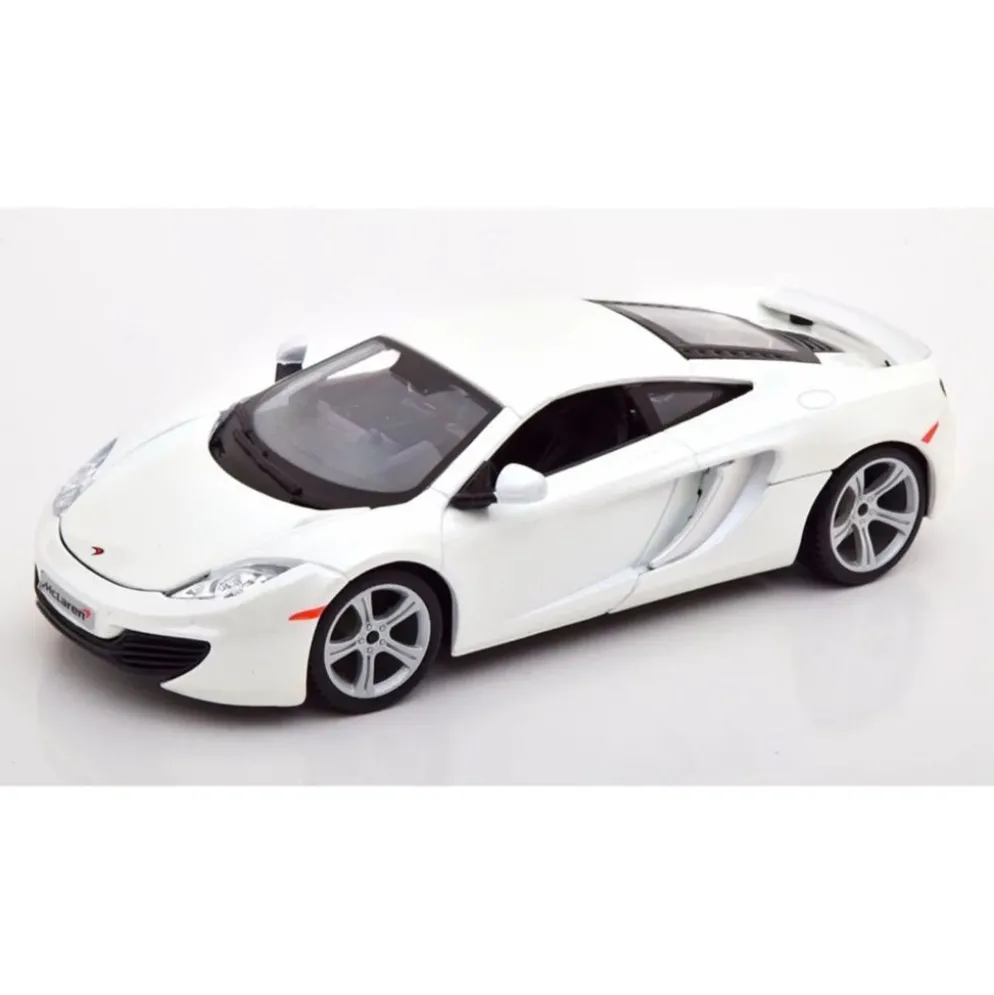 McLaren 12C - Vit - Bburago - 1:24