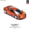 McLaren F1 - Orange - PR64-92 - Pop Race -1:64