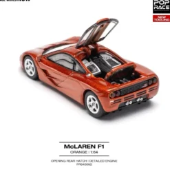 McLaren F1 - Orange - PR64-92 - Pop Race -1:64