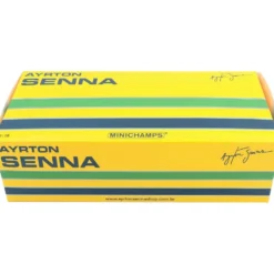 McLaren Honda MP4/4 - Ayrton Senna 1988 - Minichamps - 1:18