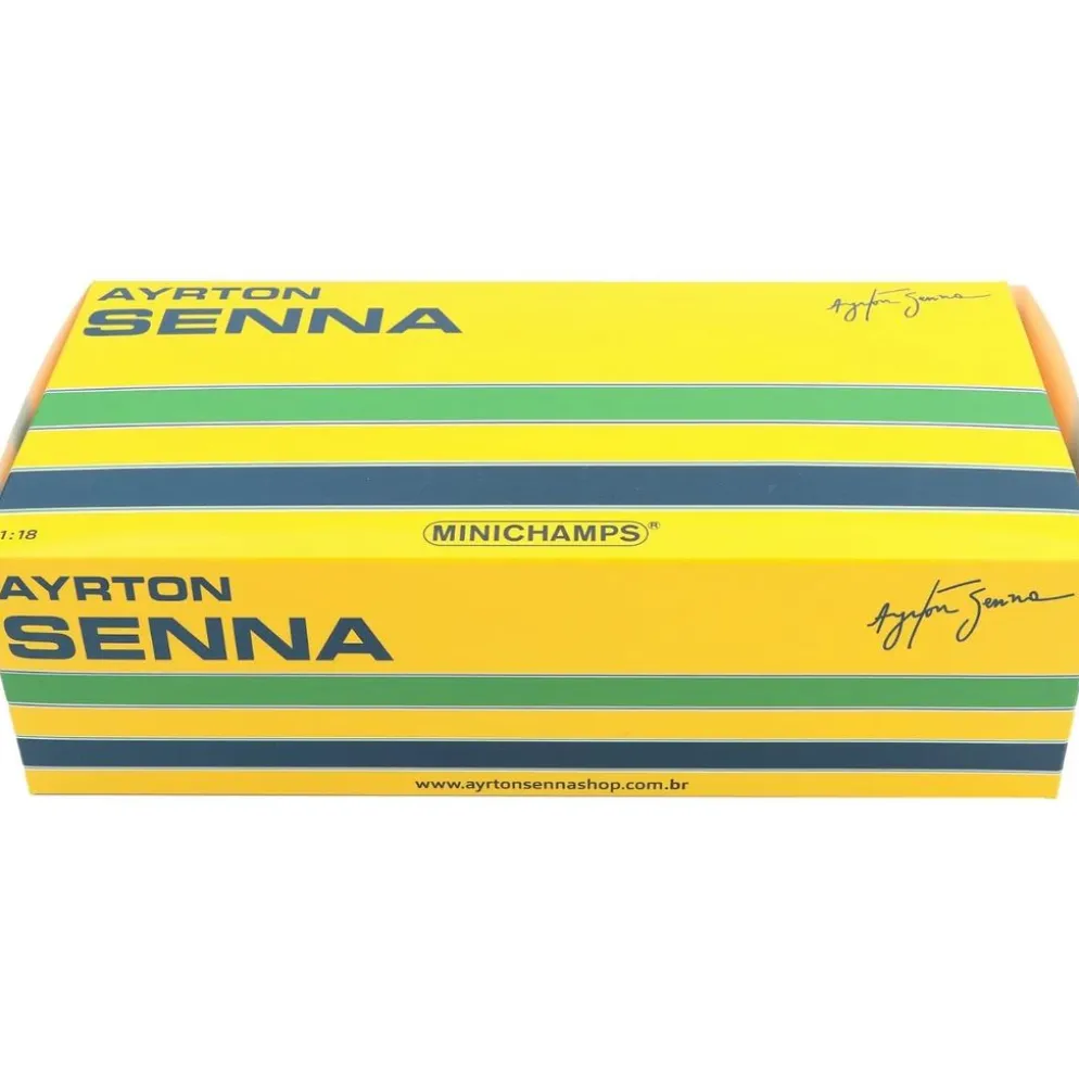 McLaren Honda MP4/4 - Ayrton Senna 1988 - Minichamps - 1:18