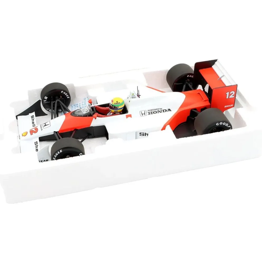 McLaren Honda MP4/4 - Ayrton Senna 1988 - Minichamps - 1:18
