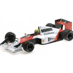 McLaren Honda MP4/5 - Ayrton Senna - 1989 - Atlas - 1:43