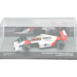 McLaren Honda MP4/5 - Ayrton Senna - 1989 - Atlas - 1:43