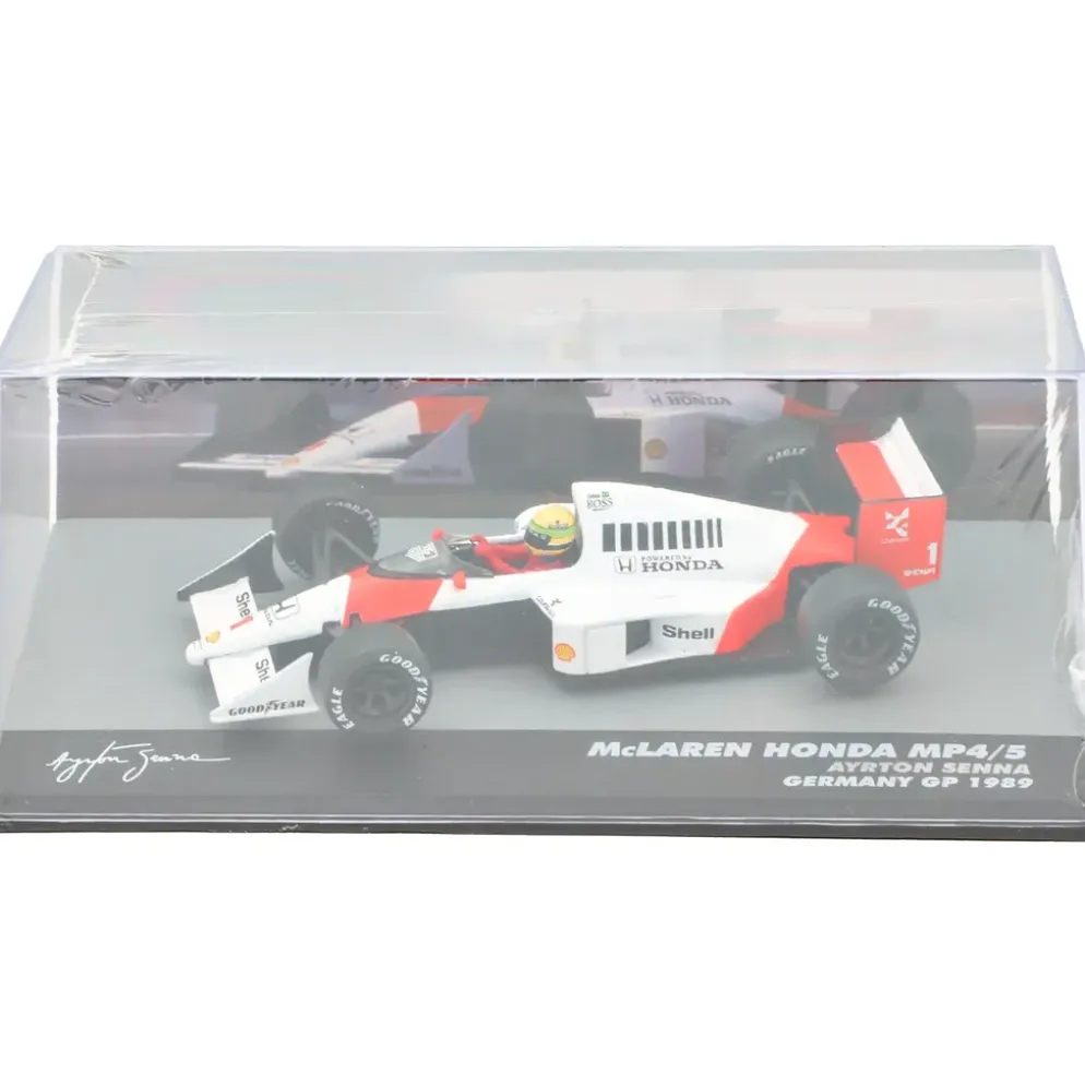 McLaren Honda MP4/5 - Ayrton Senna - 1989 - Atlas - 1:43