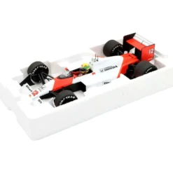 McLaren Honda MP4/4 - WC 1988 - Ayrton Senna - MC - 1:18