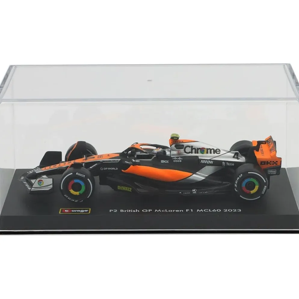 McLaren - MCL60 - British GP - Lando Norris - Bburago - 1:43