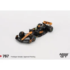 McLaren MCL60 #4 - 2023 F1 Japanese GP - Lando Norris - Mini GT - 1:64