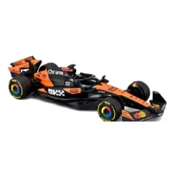 McLaren MCL39 - Lando Norris - Bburago - 1:64 - 9 cm